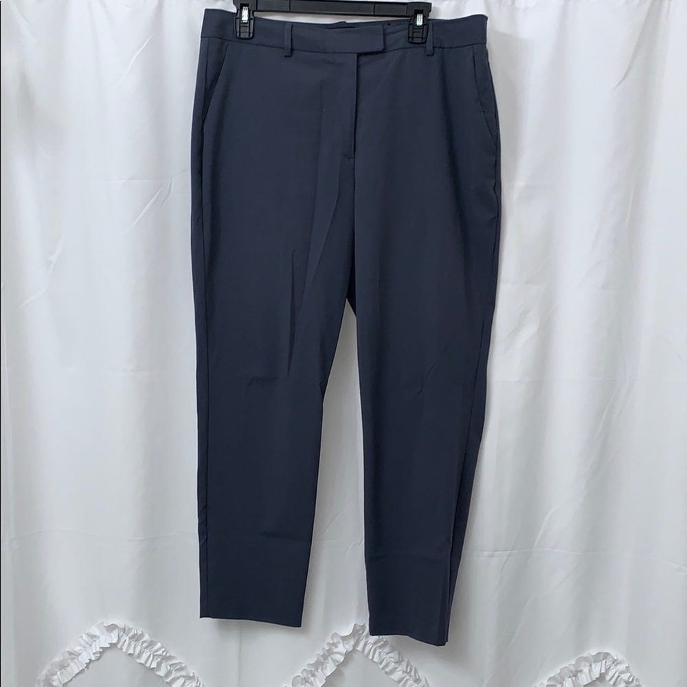 Womens The Limited Slim Ankle Blue Trousers Size 14‎ EUC